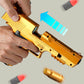 Desert Eagle Shell Ejecting Dart Blaster-foam blaster-Biu Blaster-Biu Blaster