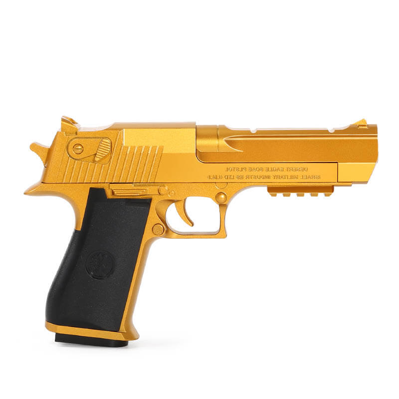 Desert Eagle Shell Ejecting Dart Blaster-foam blaster-Biu Blaster-Biu Blaster