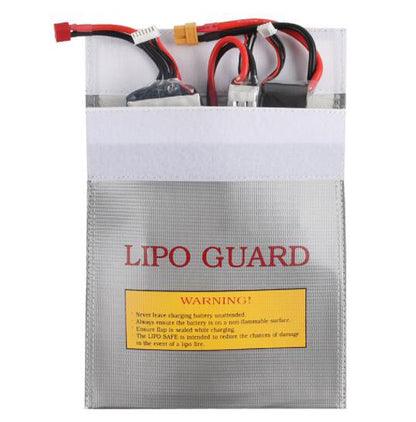 Fire Retardant Battery Protection Bag-battery-Biu Blaster-Biu Blaster