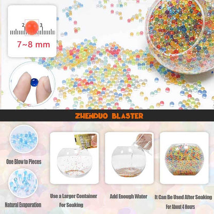 Gel Ball Bottle with 7-8mm 40000pcs Water Beads-Kublai-Kublai