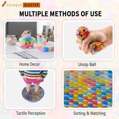 Gel Ball Bottle with 7-8mm 40000pcs Water Beads-Kublai-Kublai