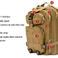3P Military Tactical Backpack 35L-bag-Biu Blaster-Biu Blaster