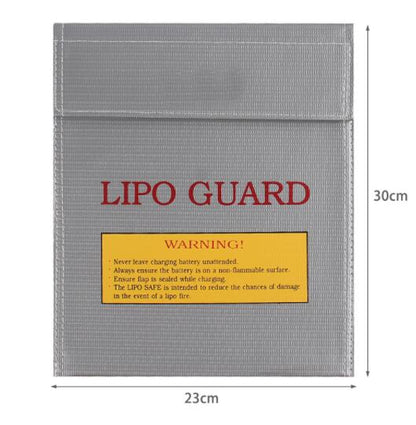 Fire Retardant Battery Protection Bag-battery-Biu Blaster-Biu Blaster