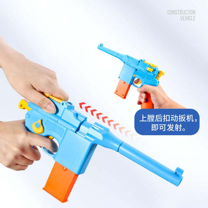 Mauser C96 Soft Bullet Blaster Kids Toy Gun-foam blaster-Biu Blaster-Uenel