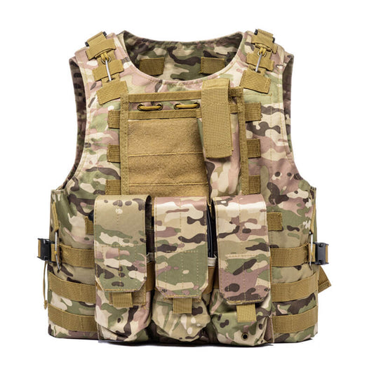 Multifunction Lightweight Molle Amphibious Tactical Vest-玩具/游戏-Biu Blaster-cp-Biu Blaster