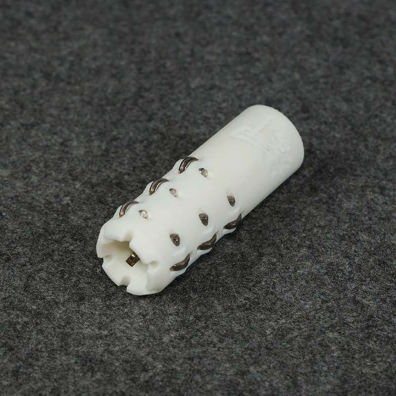 Nerf Bearing SCAR Barrel 16mm-nerf mod-Biu Blaster-white-5 degree-Biu Blaster