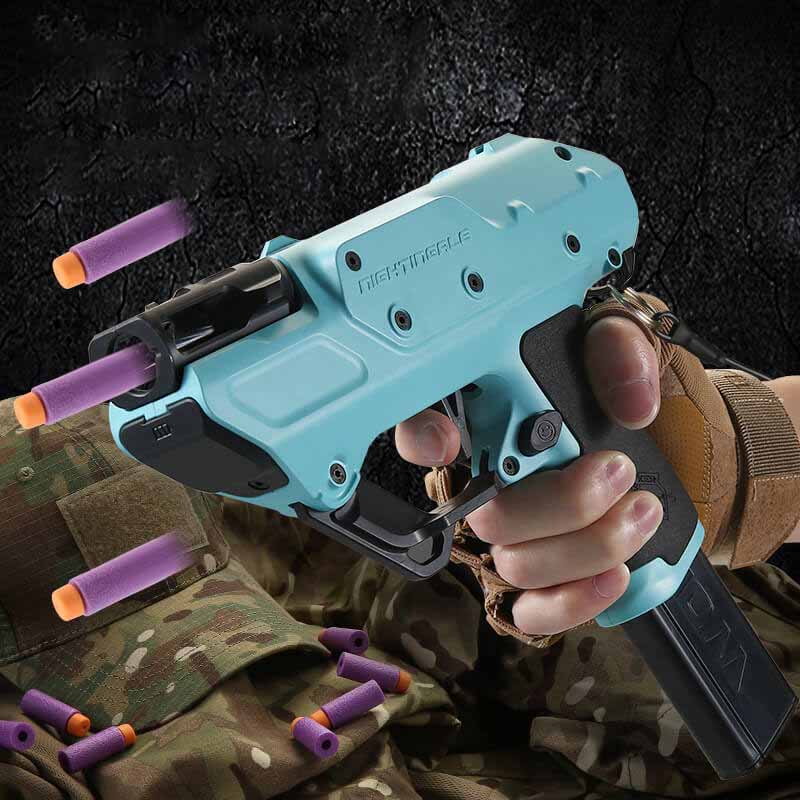 Worker Nightingale Flywheel Foam Dart Blaster-foam blaster-Biu Blaster-Biu Blaster