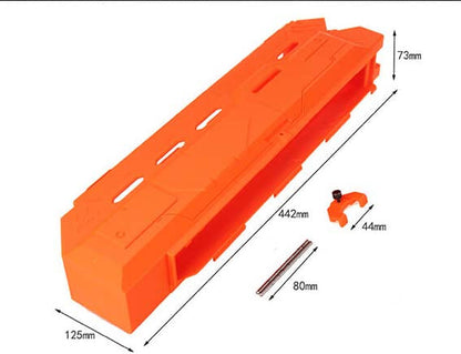 Perses MXIX-5000 Extended Hopper 250-Rounds-nerf mod-Biu Blaster-Uenel