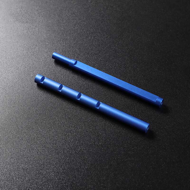 ZWQ S100 War Saint Metal Upgrade Parts-nerf mod-Biu Blaster-metal rod blue-Uenel