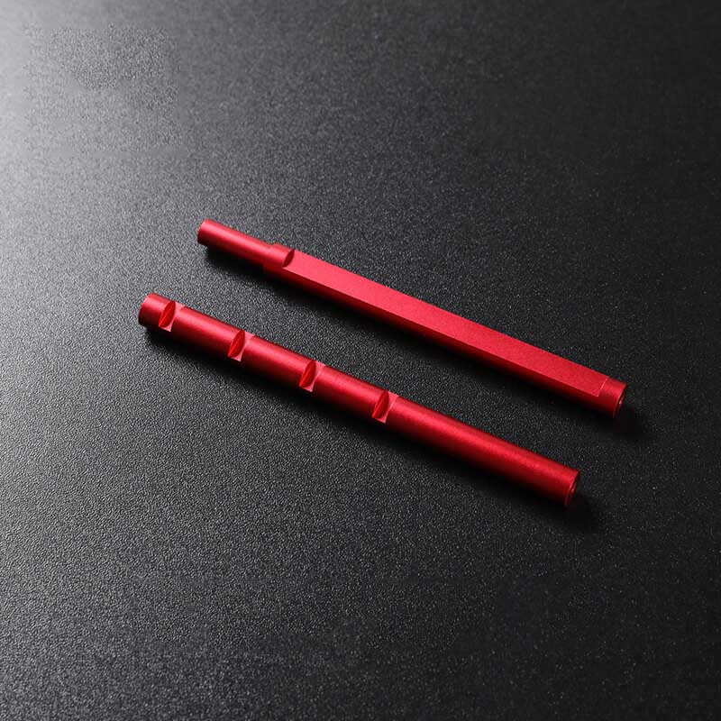 ZWQ S100 War Saint Metal Upgrade Parts-nerf mod-Biu Blaster-metal rod red-Uenel