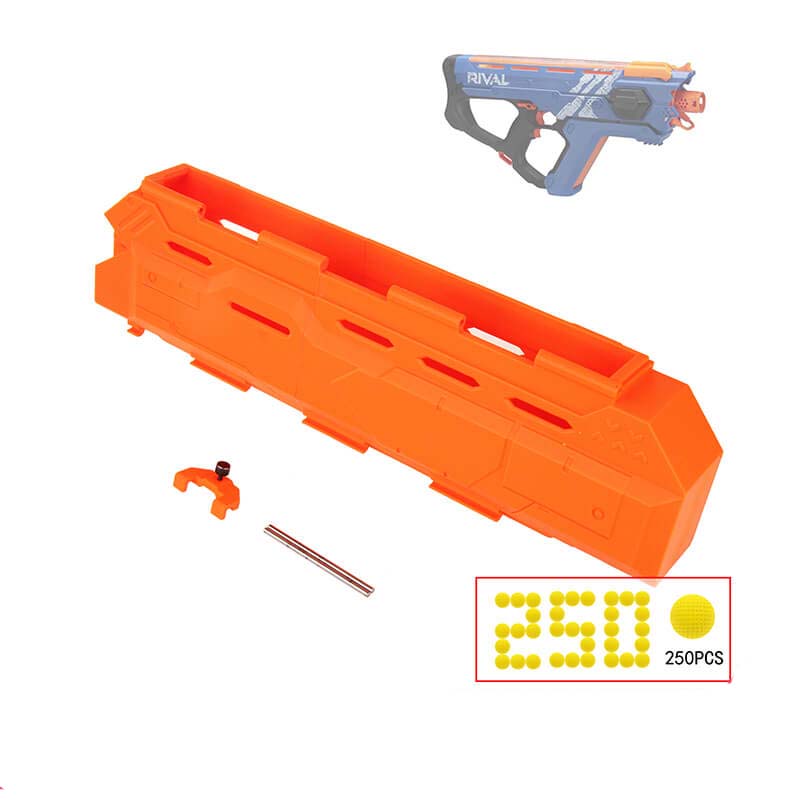 Perses MXIX-5000 Extended Hopper 250-Rounds-nerf mod-Biu Blaster-Uenel