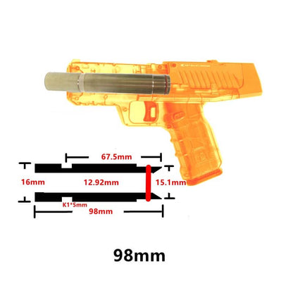 Lehui LP55 Blaster Upgrade Parts-nerf part-Biu Blaster-98mm barrel-Uenel