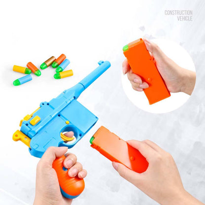 Mauser C96 Soft Bullet Blaster Kids Toy Gun-foam blaster-Biu Blaster-Uenel