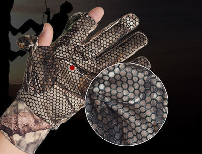 Outdoor Touch Screen Camouflage Tactical Full Finger Gloves-clothing-Biu Blaster-Biu Blaster