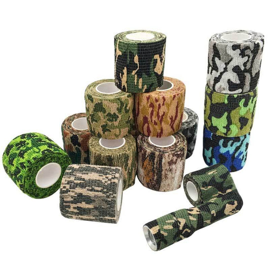 Self-Adhesive Camo Tape 5cm*4.5m-tactical gears-Biu Blaster-Biu Blaster