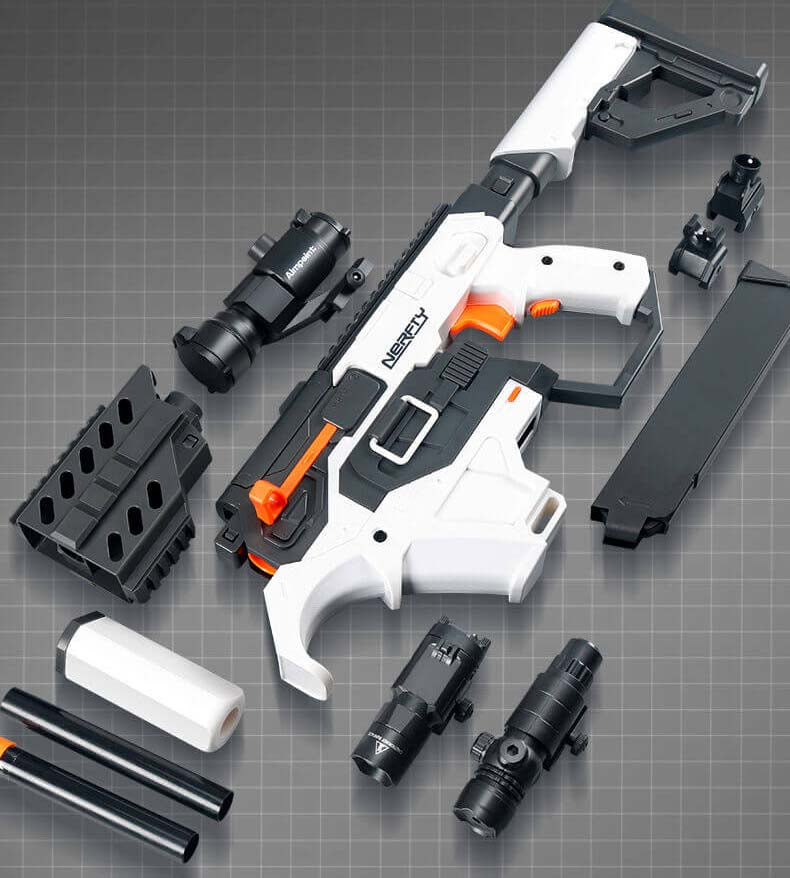 Sembylon Viktor Electric Dart Blaster-foam blaster-Biu Blaster-Biu Blaster