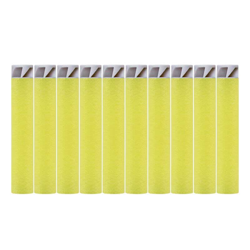 Accustrike Dart Refill Pack-nerf darts-Biu Blaster-yellow- Biu Blaster