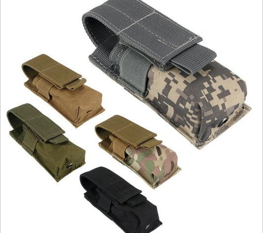 Nylon Flashlight Holster Molle Mag Pouch-pouch-Biu Blaster-Biu Blaster