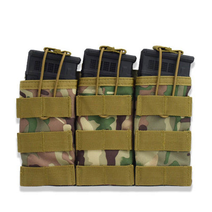 1000D Triple Nerf Mag Pouch-pouch-Biu Blaster-camouflage-Biu Blaster