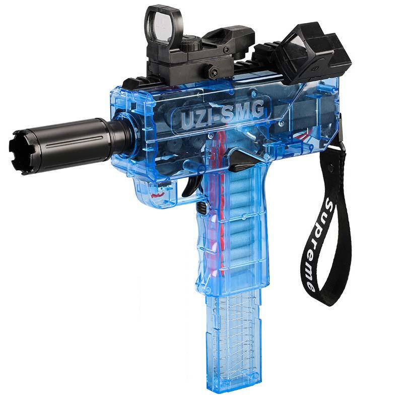 Electric UZI SMG Foam Dart Blaster-foam blaster-Biu Blaster-Biu Blaster