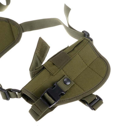 Universal Horizontal Shoulder Armpit Holster Double Mag Pouch-holster-Biu Blaster-Biu Blaster