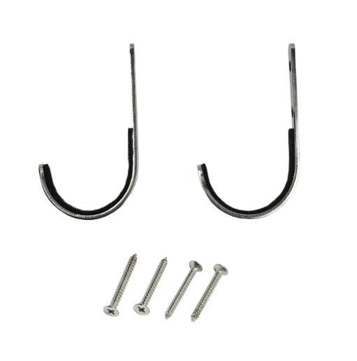 Wall Mount Gun Rack Hanger Felt Lined Hooks-Tactical Accessories-Kublai-Kublai