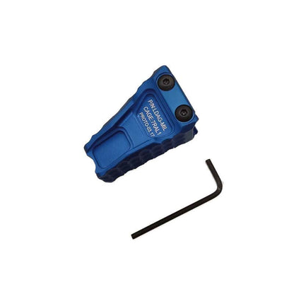 Ldag Metal Anchor Handstop for 20mm Rail-Grips & Handles-Kublai-blue-Kublai