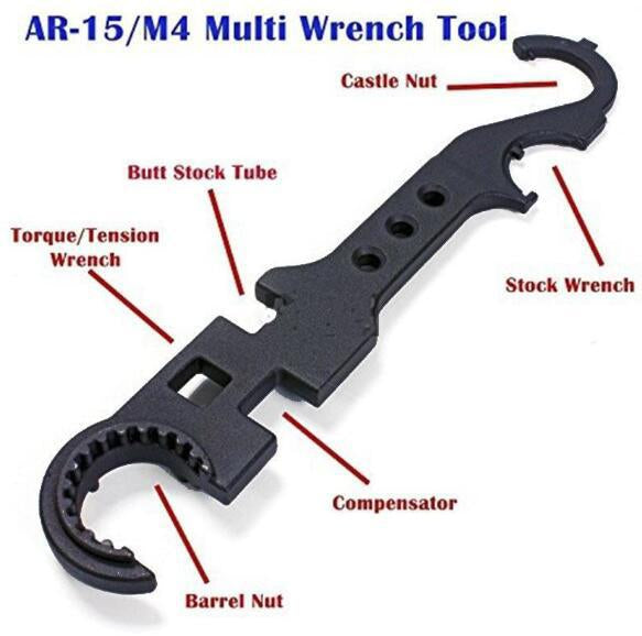 AR15/M4 Wrench Y36-A Field Multi-function Tool-Tactical Accessories-Kublai-Kublai