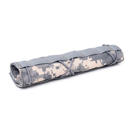 Tactical Gun 14cm Airsoft Suppressor Heat Shield Sleeve Military Silencer Protective Cover-Tactical Accessories-Kublai-acu-Kublai