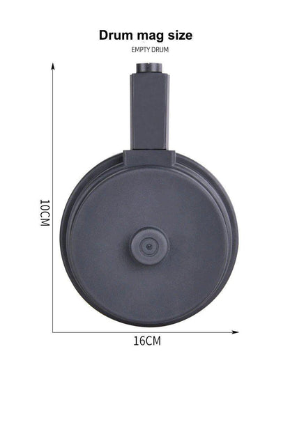 JM J8 J9 J10 Drum Magazine-Magazines-Kublai-Kublai