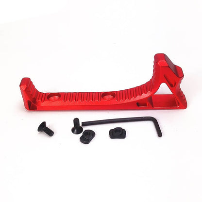 Metal Curved Foregrip for M-Lok or Keymod-Grips & Handles-Kublai-m-lok red-Kublai