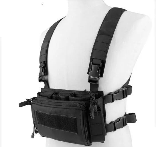 WST VE-55 Multifunctional Tactical Vest 500D-玩具/游戏-Biu Blaster-Biu Blaster