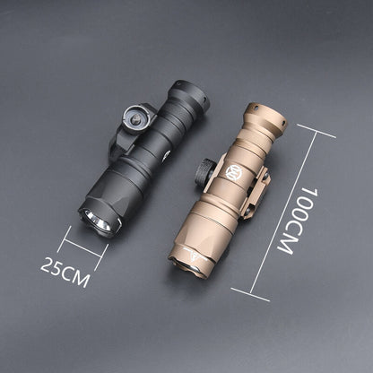 Wadsn M300A M300 Tacitcal Flashlight Mini LED Light Momentary-on Constant-on Tail-Tactical Flashlights-Kublai-Kublai