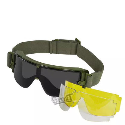 WST ATF Goggles-玩具/游戏-Biu Blaster-green-Biu Blaster