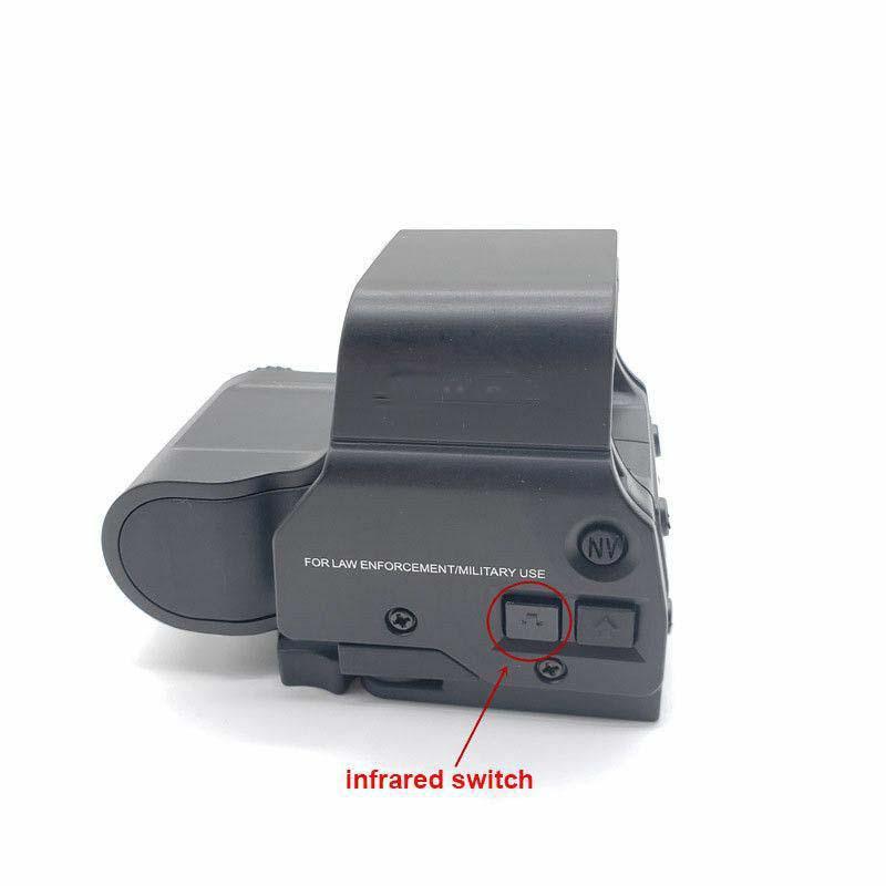 20-23mm Rail Plastic 558 552 Holographic Sight-Scopes & Sights-STD-Kublai