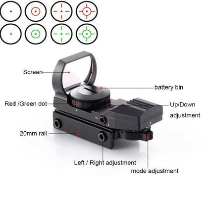 HD101 Metal Holographic Sight-Scopes & Sights-Kublai-Kublai