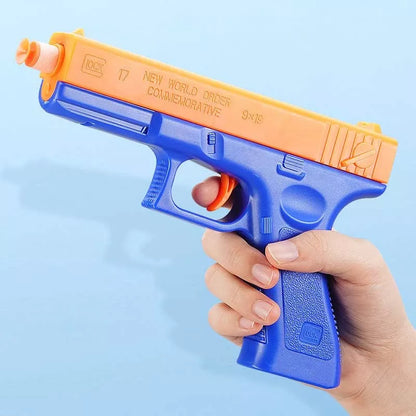 Handi D001 Manual Foam Dart Toy Gun-foam blaster-Biu Blaster-Uenel