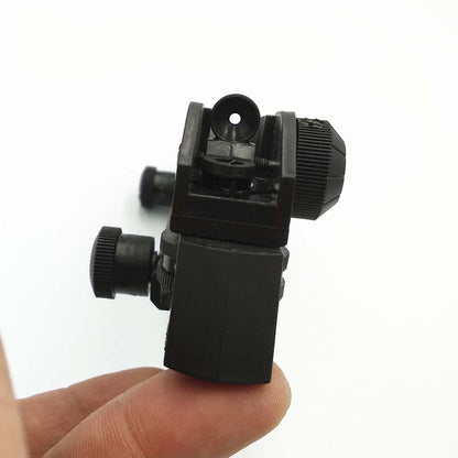 M4A1 Nylon Upper Carry Handle Rear Sight-Grips & Handles-Kublai-Kublai