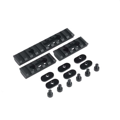 3Pcs Metal Picatinny Set-Tactical Rails-Kublai-Kublai