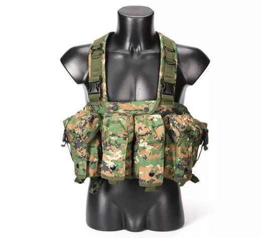 AK Chest Rig-玩具/游戏-Biu Blaster-jungle digital-Biu Blaster