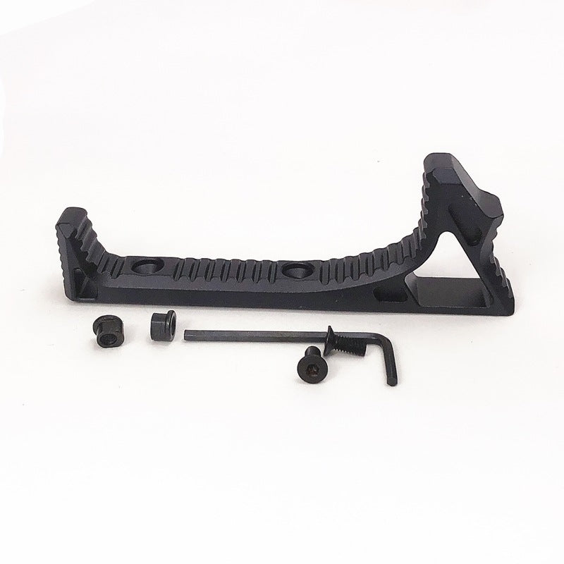 Metal Curved Foregrip for M-Lok or Keymod-Grips & Handles-Kublai-keymod black-Kublai