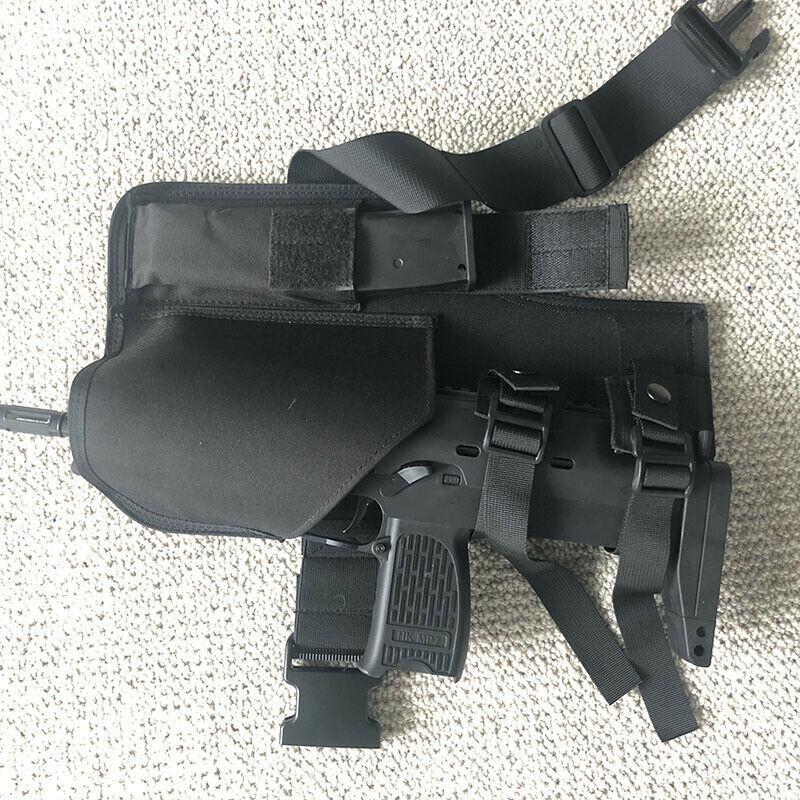 MP7 Tactical Leg Drop Holster-Tactical Accessories-Kublai-Kublai