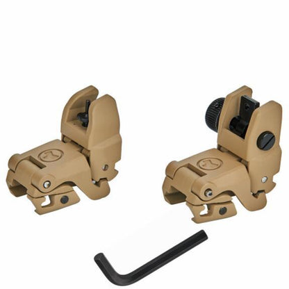 MBUS Metal Flip Up Sights-Scopes & Sights-Kublai-Kublai