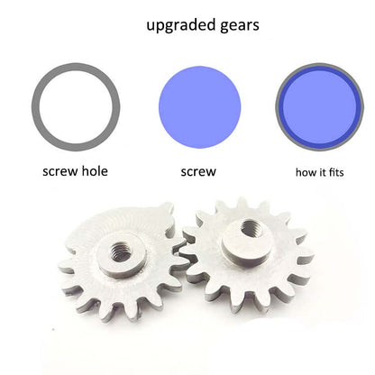 Lehui MCX/MPX Fire Selector Upgrade Gears-Gear Parts-Kublai-Kublai