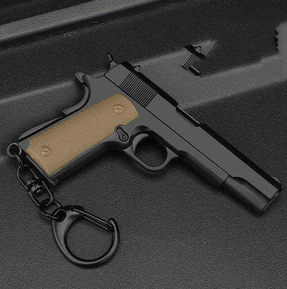 Colt M1911 Keychain-Toy Gun Keychains-Kublai-Kublai