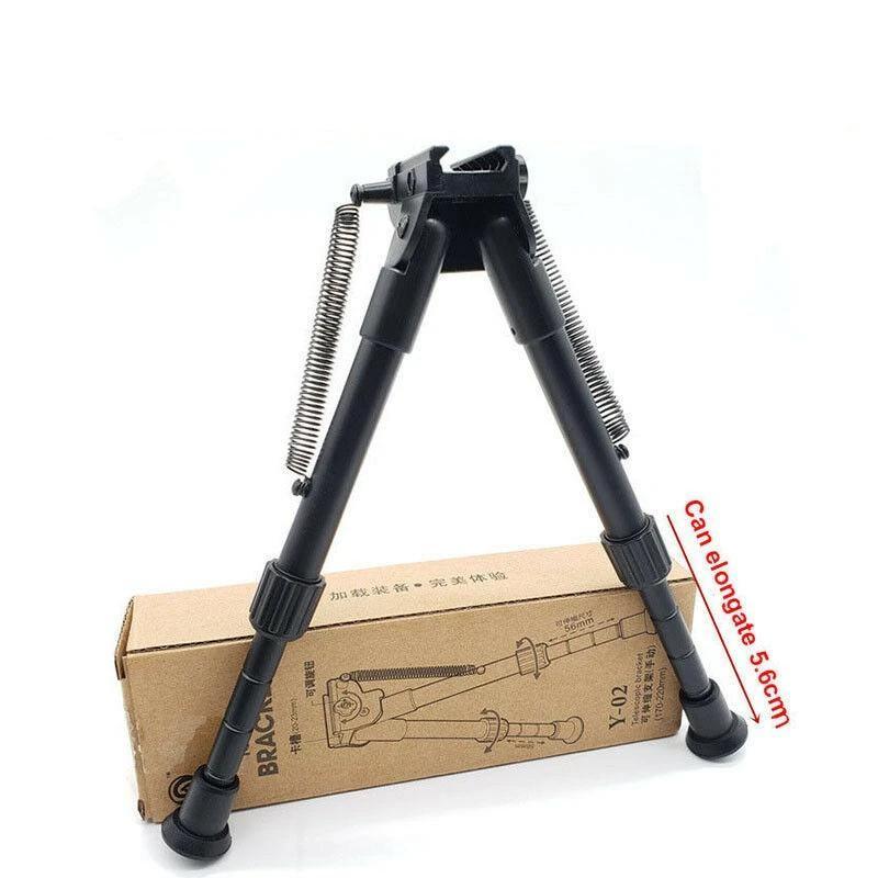 Adjustable Gel Blaster Bipod 7inch-Tactical Accessories-Kublai-Kublai