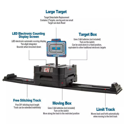 Auto Reset Moving Target-target-Biu Blaster-Biu Blaster