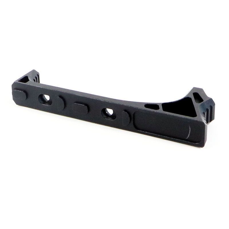 Metal Curved Foregrip for M-Lok or Keymod-Grips & Handles-Kublai-Kublai