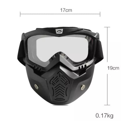 Anti-Fog Harley Motocross Goggle Tactical Mask-玩具/游戏-Biu Blaster-Biu Blaster