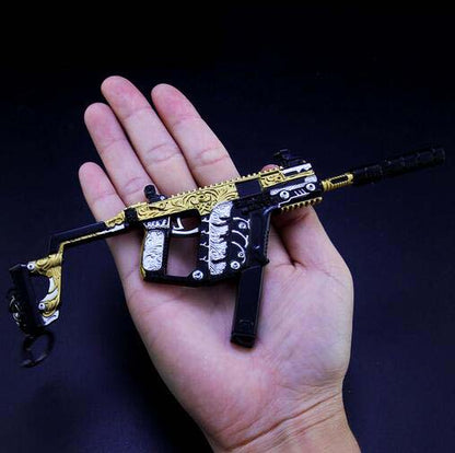 PUBG Gold Vector Keychain-Toy Gun Keychains-Kublai-Kublai